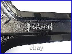 Ford Bronco 18 x 7.5 Factory OEM Wheel 2021-2023 Original Rim Black / Machined Ford Bronco 18 x 7.5 Factory OEM Wheel 2021-2023 Original Rim Black / Machined