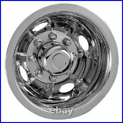 Ford Econoline E350 E450 16 8 Lug Dual Steel Wheel Simulators Dually Hubcaps