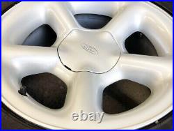 Ford Escort RS Cosworth Center Wheel Caps 8j x 16 STD Wheels Cap SET