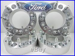 Ford F250 F350 8x170 Wheel Spacers Adapters 2 Heavy Duty Trucks Made In USA