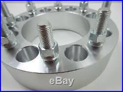 Ford F250 F350 8x170 Wheel Spacers Adapters 2 Heavy Duty Trucks Made In USA