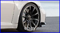 Forged wheels 20 21 22 5x130 centerlock for the Porsche Taycan Panamera Cayenne