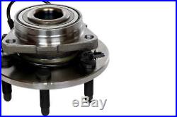 Front Hub Bearing Assembly 6 Lug ABS Pair for GMC Chev Cadillac SUVs and pickups