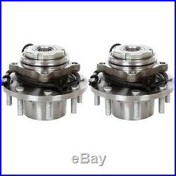 Front Pair of Hub Bearing Assemblies for Ford F-250 F-350 F-450 F-550 Super Duty