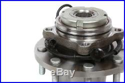 Front Pair of Hub Bearing Assemblies for Ford F-250 F-350 F-450 F-550 Super Duty