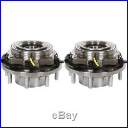 Front Pair of Hub Bearings for a Ford Super Duty 4WD Truck