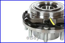 Front Pair of Hub Bearings for a Ford Super Duty 4WD Truck