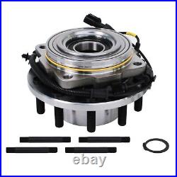 Front Wheel Bearing Assembly for 2005 2006 2007-2010 Ford F-450 F-550 SD 4WD DRW