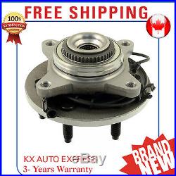 Front Wheel Bearing Hub Assembly For Ford Expedition 4wd 2003 2004 2005 2006 New