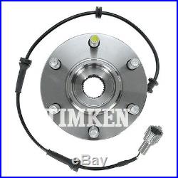 Front Wheel Bearing & Hub Assembly and Sensor fits Xterra Frontier Pathfiner 4WD