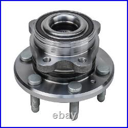 Front Wheel Bearing & Hubs for 2015 2016 2017 2018 Chevy Colorado GMC Canyon 4WD