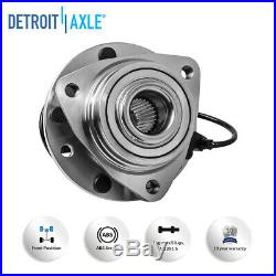 Front Wheel Bearing and Hub Assembly 4x4 1998 2004 Chevy Blazer S10 GMC Sonoma