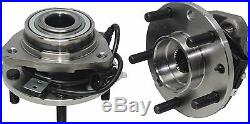 Front Wheel Bearing and Hub Assembly 4x4 1998 2004 Chevy Blazer S10 GMC Sonoma