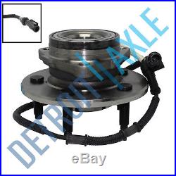 Front Wheel Bearing and Hub for 2000 2001 2002 2003 Ford F-150 F150 withABS 4x4