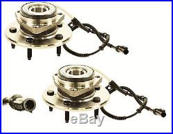 Front Wheel Hub Bearing Assembly for Ford F150 (4X4) 1997-2000 (PAIR)
