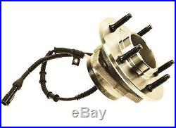 Front Wheel Hub Bearing Assembly for Ford F150 (4X4) 1997-2000 (PAIR)