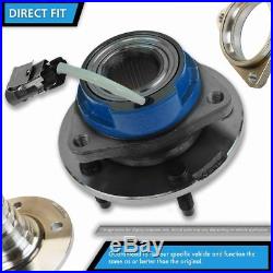 Front Wheel Hub & Bearing Pair for 00-04 F150 Pickup Truck 4WD 4x4 with ABS