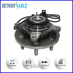 Front Wheel bearing & Hub Assembly for 2004 2005 Ford F-150 4x4 6-Lug