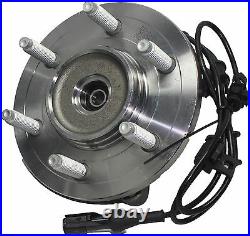 Front Wheel bearing & Hub Assembly for 2004 2005 Ford F-150 4x4 6-Lug