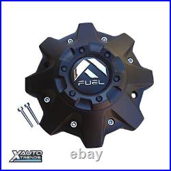 Fuel Off-Road Matte Black Wheel Center Cap 1002-53-B
