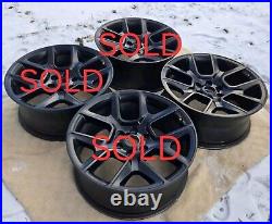 GENUINE 22 Dodge Truck Factory Black Rims OEM Wheels 20 21 22 23 24 Ram 1500 GENUINE 22 Dodge Truck Factory Black Rims OEM Wheels 20 21 22 23 24 Ram 1500
