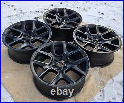 GENUINE 22 Dodge Truck Factory Black Rims OEM Wheels 20 21 22 23 24 Ram 1500 GENUINE 22 Dodge Truck Factory Black Rims OEM Wheels 20 21 22 23 24 Ram 1500
