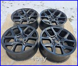 GENUINE 22 Dodge Truck Factory Black Rims OEM Wheels 20 21 22 23 24 Ram 1500 GENUINE 22 Dodge Truck Factory Black Rims OEM Wheels 20 21 22 23 24 Ram 1500