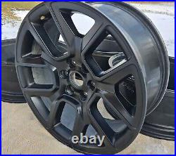 GENUINE 22 Dodge Truck Factory Black Rims OEM Wheels 20 21 22 23 24 Ram 1500 GENUINE 22 Dodge Truck Factory Black Rims OEM Wheels 20 21 22 23 24 Ram 1500