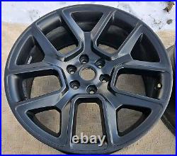 GENUINE 22 Dodge Truck Factory Black Rims OEM Wheels 20 21 22 23 24 Ram 1500 GENUINE 22 Dodge Truck Factory Black Rims OEM Wheels 20 21 22 23 24 Ram 1500