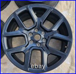 GENUINE 22 Dodge Truck Factory Black Rims OEM Wheels 20 21 22 23 24 Ram 1500 GENUINE 22 Dodge Truck Factory Black Rims OEM Wheels 20 21 22 23 24 Ram 1500