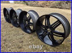 GENUINE 24 DUB Rims Black Rims 6x139.7 Wheels Suburban Tahoe Escalade Denali GENUINE 24 DUB Rims Black Rims 6x139.7 Wheels Suburban Tahoe Escalade Denali