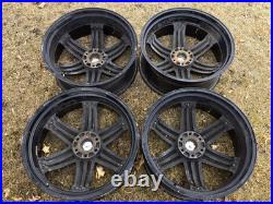 GENUINE 24 DUB Rims Black Rims 6x139.7 Wheels Suburban Tahoe Escalade Denali GENUINE 24 DUB Rims Black Rims 6x139.7 Wheels Suburban Tahoe Escalade Denali