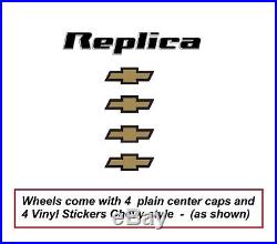 GMC Sierra OE Factory Replica Wheels Silver Machined Chevy Rims 20 inch Lug Nuts