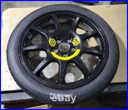 Genesis G80 Oem Emergency Spare Tire Wheel Donut T135/70r19 19 Fits 17-23