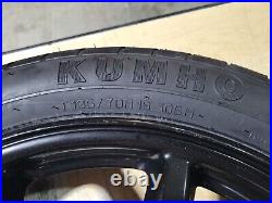 Genesis G80 Oem Emergency Spare Tire Wheel Donut T135/70r19 19 Fits 17-23