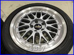 Genuine BBS LM wheels 17x8 +40 17x9 +42