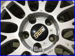 Genuine BBS LM wheels 17x8 +40 17x9 +42