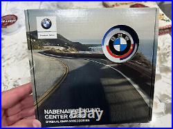 Genuine BMW 50th Year Anniversary Wheel Centre Cap Badge Emblem 112m 36125A57484
