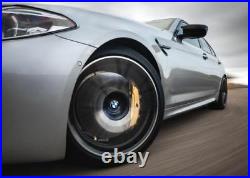 Genuine BMW Set of 4 Floating Level Alloy Wheel Centre Caps 68mm 36122455269