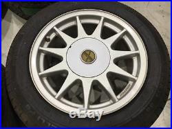 Genuine Hartge wheels 4x114.3 15x6.5 +20