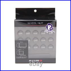Genuine Nissan NISMO Wheel Lug Nut Set 20 pieces M12x1.25 34mm 40220-RN810 Genuine Nissan NISMO Wheel Lug Nut Set 20 pieces M12x1.25 34mm 40220-RN810