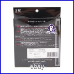 Genuine Nissan NISMO Wheel Lug Nut Set 20 pieces M12x1.25 34mm 40220-RN810 Genuine Nissan NISMO Wheel Lug Nut Set 20 pieces M12x1.25 34mm 40220-RN810
