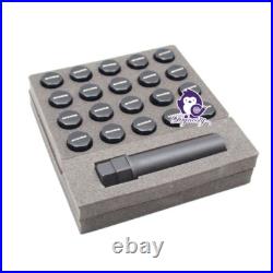 Genuine Nissan NISMO Wheel Lug Nut Set 20 pieces M12x1.25 34mm 40220-RN810 Genuine Nissan NISMO Wheel Lug Nut Set 20 pieces M12x1.25 34mm 40220-RN810
