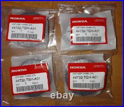 Genuine OEM Honda Civic Type-R Wheel Center Caps FK2 FK8 Black Red H 69mm NEW Genuine OEM Honda Civic Type-R Wheel Center Caps FK2 FK8 Black Red H 69mm NEW