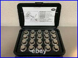 Genuine Oem Wheel Lug Nuts Set 20 Range Rover Sport Supercharged Rrd500510 Genuine Oem Wheel Lug Nuts Set 20 Range Rover Sport Supercharged Rrd500510