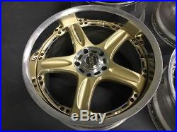 Genuine Rays Volk Racing GT-C wheels 5x114.3 18x9 +37 18x10 +38