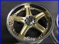 Genuine Rays Volk Racing GT-C wheels 5x114.3 18x9 +37 18x10 +38