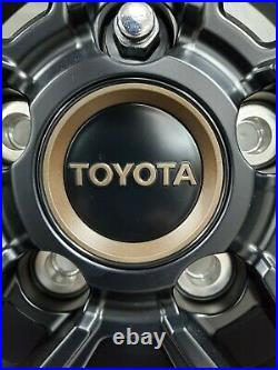Genuine Toyota 07-21 Tundra 08-21 Sequoia Heritage BBS Forged Wheels/Rim Set