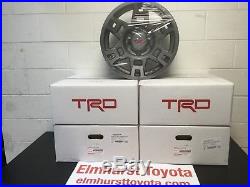 Genuine Toyota 17 Grey TRD PRO 4Runner FJ Cruiser Tacoma Wheels Rims OEM