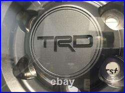 Genuine Toyota 17 TRD Gloss Gunmetal Gray (TRD PRO 4Runner) PTR20-35110-G4
